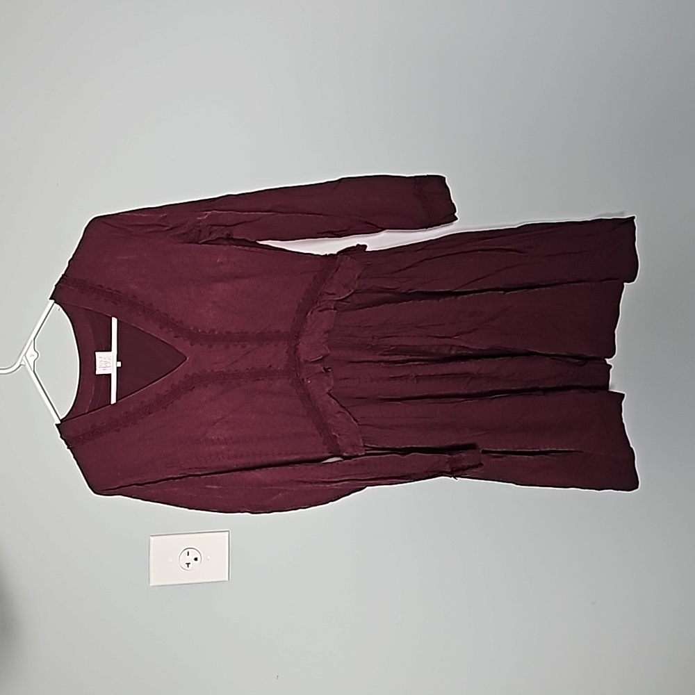 Purple dress XS